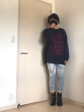 「ato（アトウ）のアイテム」を使った、kei_nishimuraさん（メンズ・173cm）の秋コーディネート