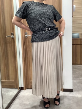 TOKYO SHIRTS 成田イオンモール店さん(レディース・168cm)の夏コーディネート