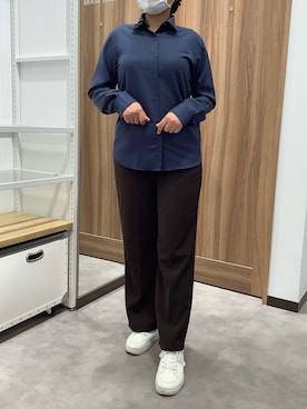 TOKYO SHIRTS 成田イオンモール店さん(レディース・156cm)の秋コーディネート