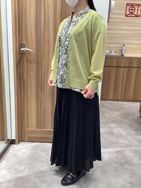 TOKYO SHIRTS 成田イオンモール店さん（レディース・155cm）の夏コーディネート