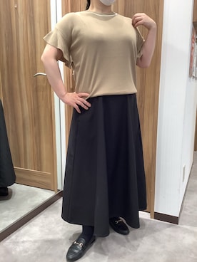 TOKYO SHIRTS 成田イオンモール店さん（レディース・155cm）の夏コーディネート