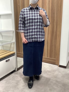 TOKYO SHIRTS 成田イオンモール店さんのコーディネート