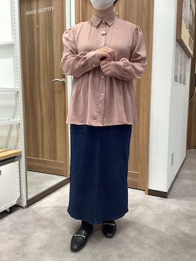 TOKYO SHIRTS 成田イオンモール店さん（レディース・155cm）の秋コーディネート