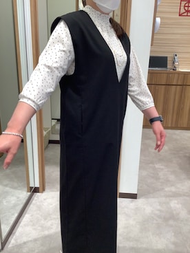 TOKYO SHIRTS 成田イオンモール店さん(レディース・162cm)の春コーディネート