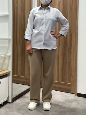 TOKYO SHIRTS 成田イオンモール店さん(レディース・156cm)の秋コーディネート