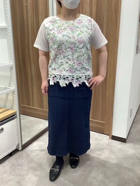 TOKYO SHIRTS 成田イオンモール店さん(レディース・155cm)の春コーディネート