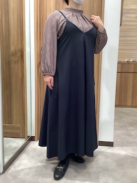 TOKYO SHIRTS 成田イオンモール店さん（レディース・155cm）の秋コーディネート
