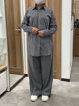 TOKYO SHIRTS 成田イオンモール店さん（レディース・156cm）の秋コーディネート