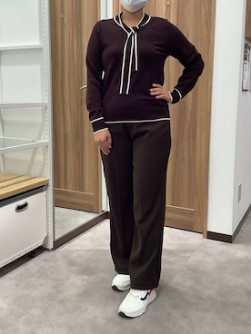 TOKYO SHIRTS 成田イオンモール店さん(レディース・156cm)の秋コーディネート