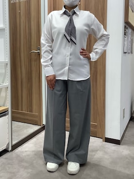 TOKYO SHIRTS 成田イオンモール店さん(レディース・156cm)の秋コーディネート