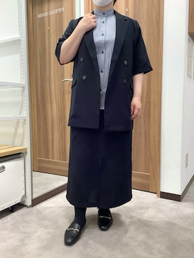 TOKYO SHIRTS 成田イオンモール店さん(レディース・155cm)の夏コーディネート