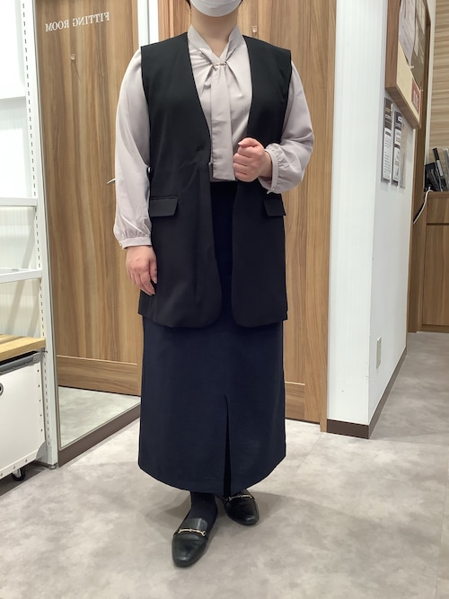 ロングジレ セットアップ可能（ベスト）｜TOKYO SHIRTS