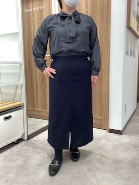 「２ＷＡＹ」｜TOKYO SHIRTS 成田イオンモール店さん（レディース・155cm）の夏コーディネート