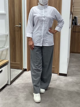 TOKYO SHIRTS 成田イオンモール店さん(レディース・156cm)の秋コーディネート