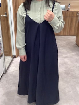 TOKYO SHIRTS 成田イオンモール店さん（レディース・155cm）の夏コーディネート