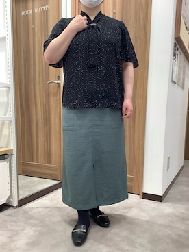 TOKYO SHIRTS 成田イオンモール店さん（レディース・155cm）の春コーディネート