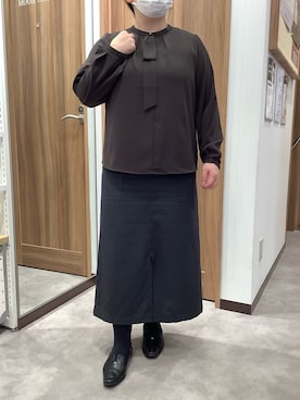 TOKYO SHIRTS 成田イオンモール店さん(レディース・155cm)の秋コーディネート