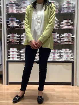 BRICK HOUSE by Tokyo Shirts 武蔵村山イオンモール店さん(レディース・155cm)の春コーディネート