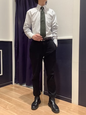 BRICK HOUSE by Tokyo Shirts 武蔵村山イオンモール店さん（メンズ・168cm）の春コーディネート