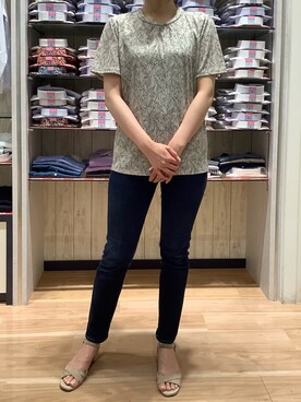 BRICK HOUSE by Tokyo Shirts 武蔵村山イオンモール店さん(レディース・155cm)の夏コーディネート
