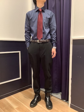 BRICK HOUSE by Tokyo Shirts 武蔵村山イオンモール店さん（メンズ・168cm）の秋コーディネート