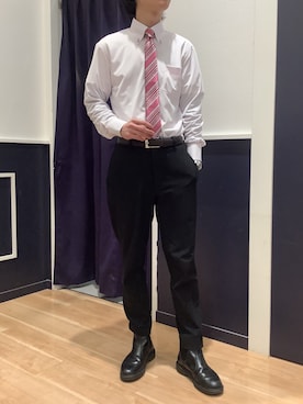 BRICK HOUSE by Tokyo Shirts 武蔵村山イオンモール店さん（メンズ・168cm）の冬コーディネート