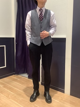 BRICK HOUSE by Tokyo Shirts 武蔵村山イオンモール店さんのコーディネート