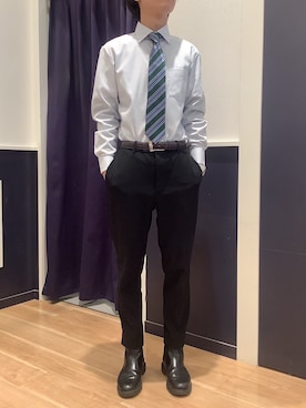 BRICK HOUSE by Tokyo Shirts 武蔵村山イオンモール店さんのコーディネート