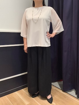 BRICK HOUSE by Tokyo Shirts 武蔵村山イオンモール店さんのコーディネート