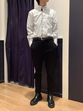BRICK HOUSE by Tokyo Shirts 武蔵村山イオンモール店さんのコーディネート