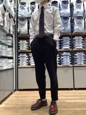 BRICK HOUSE by Tokyo Shirts 武蔵村山イオンモール店さん（メンズ・168cm）の春コーディネート