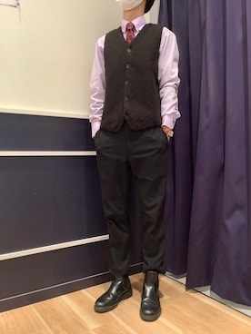 BRICK HOUSE by Tokyo Shirts 武蔵村山イオンモール店さん(メンズ・168cm)の冬コーディネート