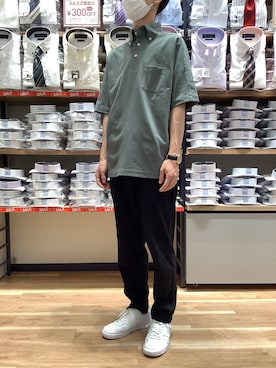 BRICK HOUSE by Tokyo Shirts 武蔵村山イオンモール店さん(メンズ・168cm)の夏コーディネート