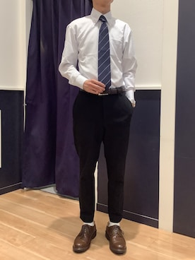 BRICK HOUSE by Tokyo Shirts 武蔵村山イオンモール店さん(メンズ・168cm)の夏コーディネート
