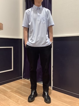 BRICK HOUSE by Tokyo Shirts 武蔵村山イオンモール店さん（メンズ・168cm）の春コーディネート