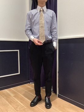 BRICK HOUSE by Tokyo Shirts 武蔵村山イオンモール店さん（メンズ・168cm）の冬コーディネート