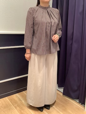 BRICK HOUSE by Tokyo Shirts 武蔵村山イオンモール店さんのコーディネート