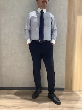 BRICK HOUSE by Tokyo Shirts 大日イオンモール店さん(メンズ・176cm)の秋コーディネート