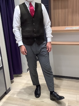 BRICK HOUSE by Tokyo Shirts 大日イオンモール店さんのコーディネート