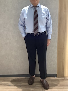BRICK HOUSE by Tokyo Shirts 大日イオンモール店さん（メンズ・169cm）の秋コーディネート