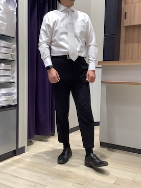 BRICK HOUSE by Tokyo Shirts 大日イオンモール店さんのコーディネート