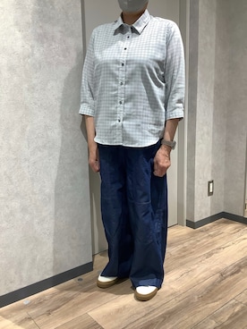 BRICK HOUSE by Tokyo Shirts 大日イオンモール店さんのコーディネート