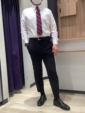BRICK HOUSE by Tokyo Shirts 大日イオンモール店さん(メンズ・176cm)の春コーディネート