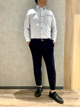 BRICK HOUSE by Tokyo Shirts 大日イオンモール店さん(メンズ・176cm)の夏コーディネート