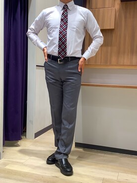 BRICK HOUSE by Tokyo Shirts 大日イオンモール店さんのコーディネート