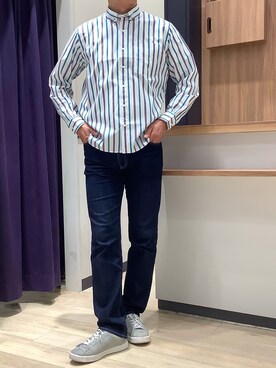 BRICK HOUSE by Tokyo Shirts 大日イオンモール店さん(メンズ・180cm)の春コーディネート