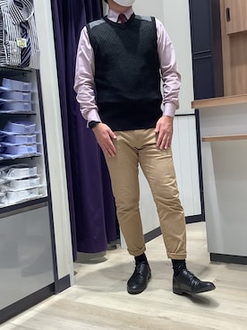 BRICK HOUSE by Tokyo Shirts 大日イオンモール店さんのコーディネート