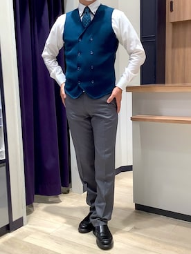 BRICK HOUSE by Tokyo Shirts 大日イオンモール店さんのコーディネート