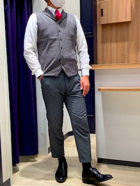 BRICK HOUSE by Tokyo Shirts 大日イオンモール店さんのコーディネート