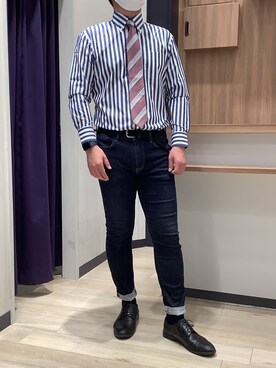 BRICK HOUSE by Tokyo Shirts 大日イオンモール店さんのコーディネート